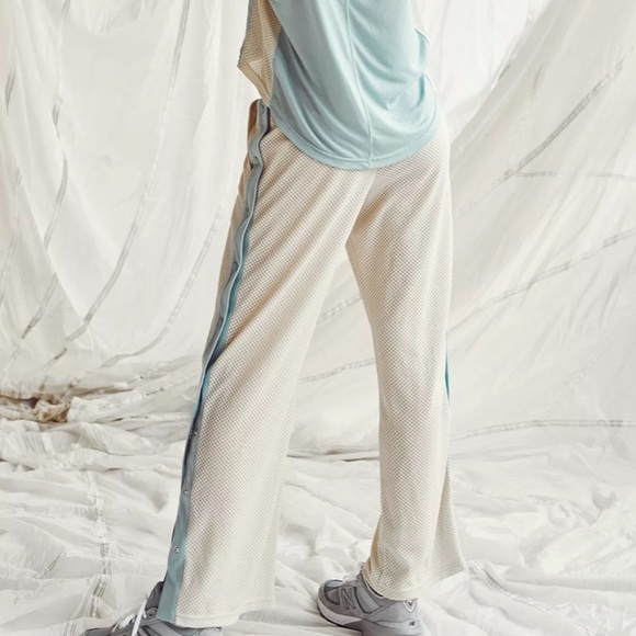 Free People Movement Nothing But Net Set Blue Combo - Picture 2 of 5